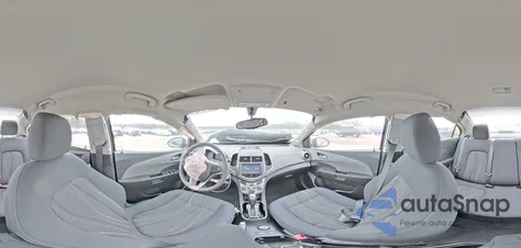 2016 Chevrolet Sonic Lt z USA, uszkodzony, nr VIN 1G1JC5SH6G4106864